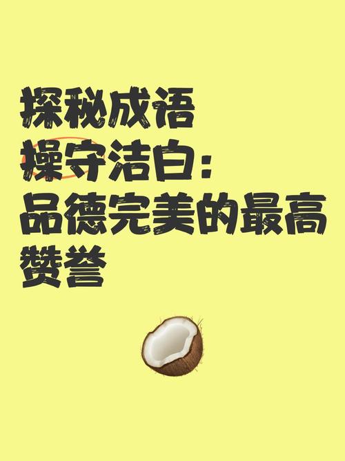 洁白对什么