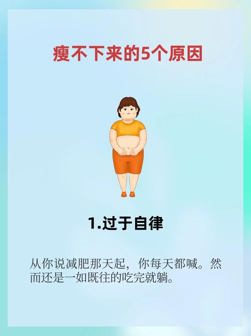 减肥为什么瘦不下来呢