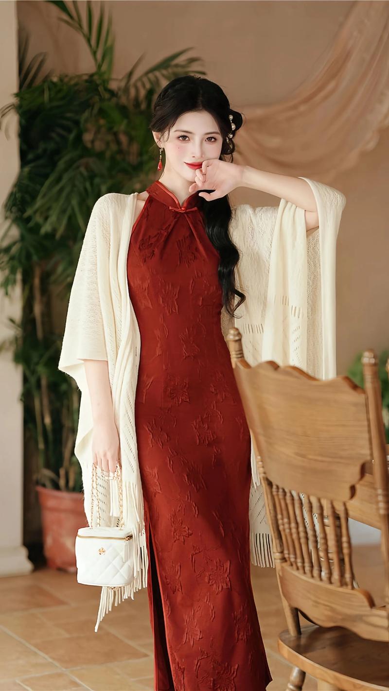 大的长衫衣服怎么搭配