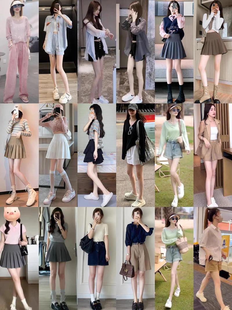 短裙子太短怎么搭配好