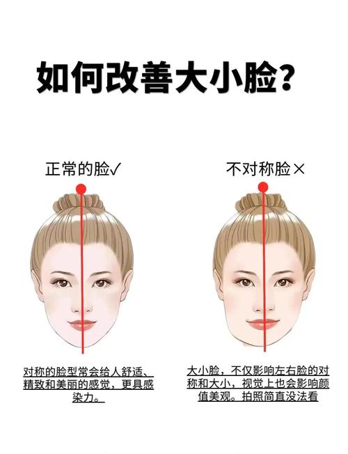 脸为什么一边大一边小