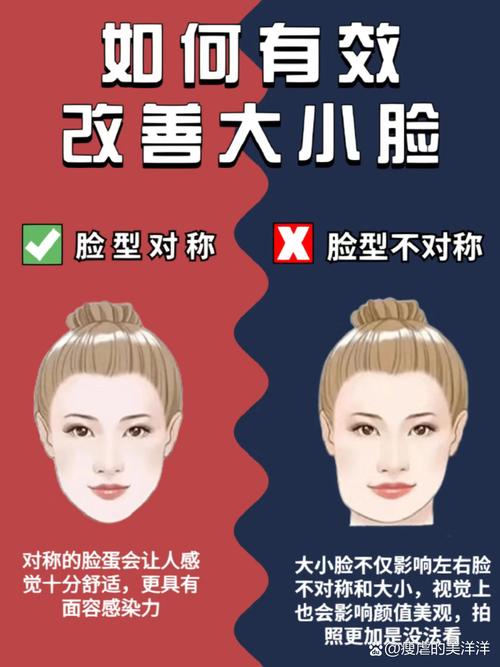 脸为什么一边大一边小