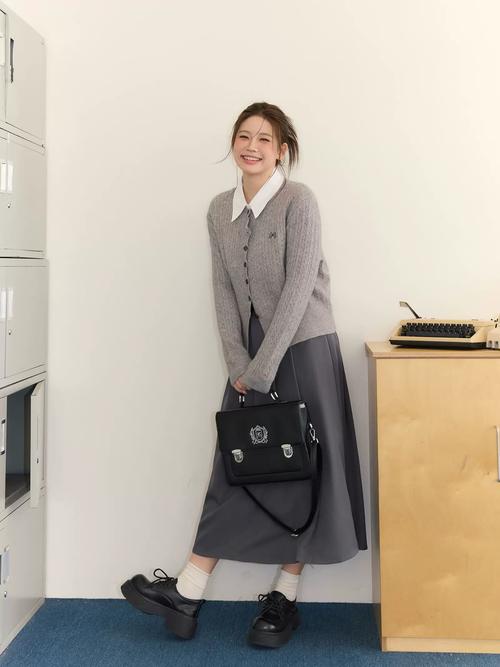 胖妹妹秋冬装怎么搭配技巧