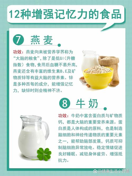 记忆力减退吃什么好