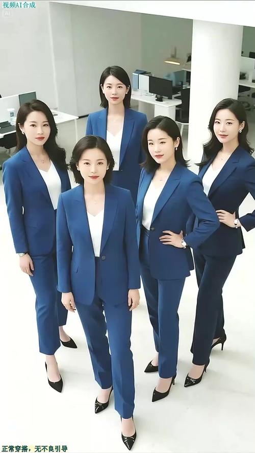 蓝西装怎么搭配衣服