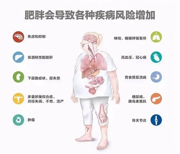 减肥会引起什么病