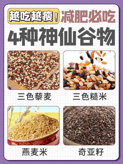 减肥喝什么谷物