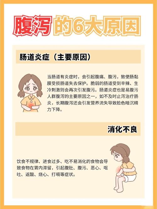 胃疼腹泻是什么原因