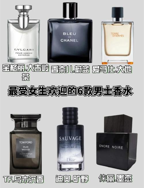 女孩子喜欢什么香水