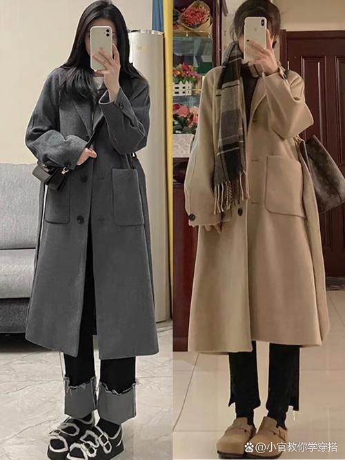 女士羊绒毛衣外套怎么搭配