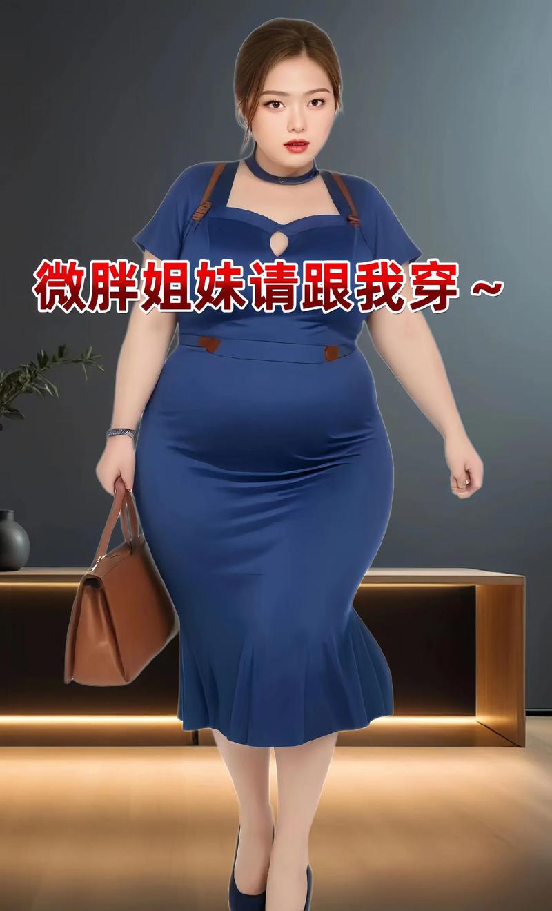 人肥时装怎么搭配