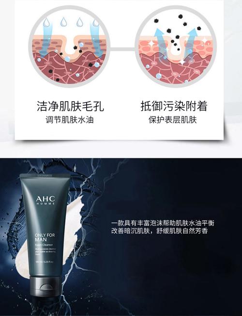 ahc清洁洗面奶怎么