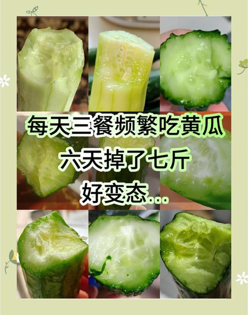 减肥为什么吃黄瓜