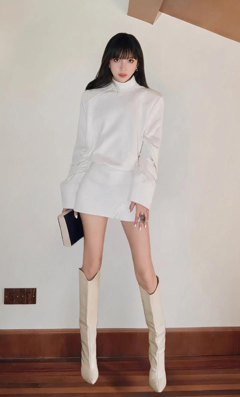 宽肩膀服装怎么搭配