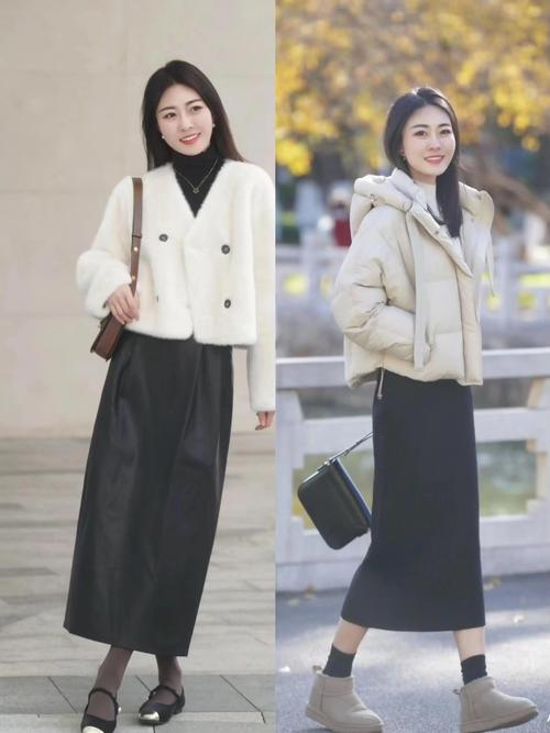 穿中款衣服怎么搭配好看