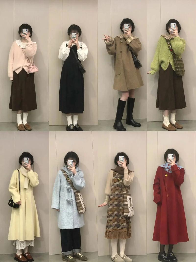 穿中款衣服怎么搭配好看