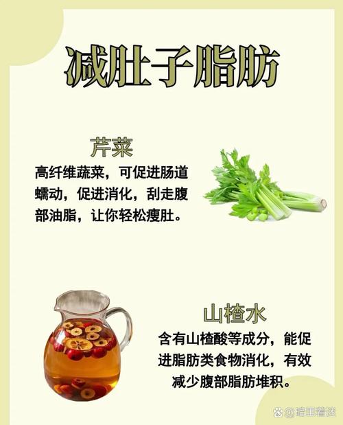 减腹吃什么