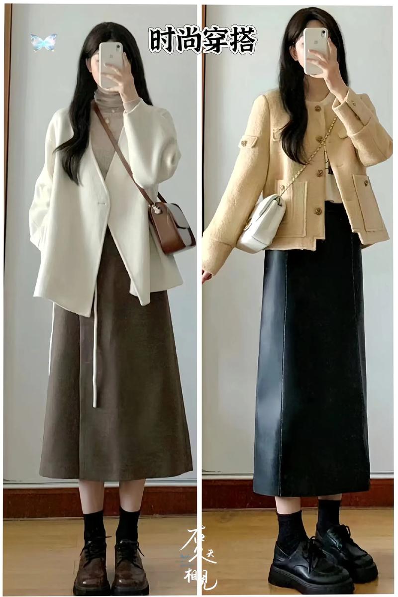 穿中款衣服怎么搭配