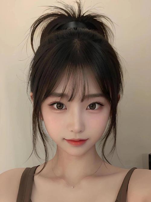 瓜子脸什么刘海好看