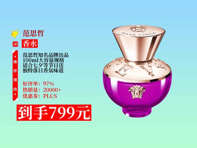 送女朋友什么香水好