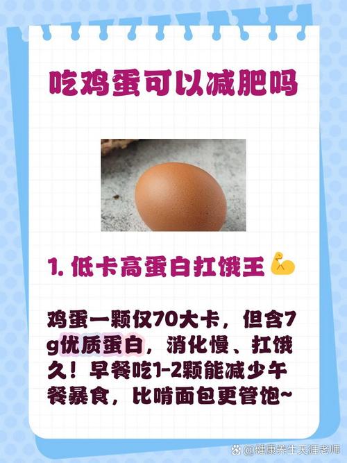 鸡蛋配什么吃减肥吗