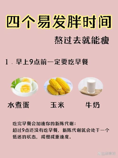 肥的人吃什么可以减肥