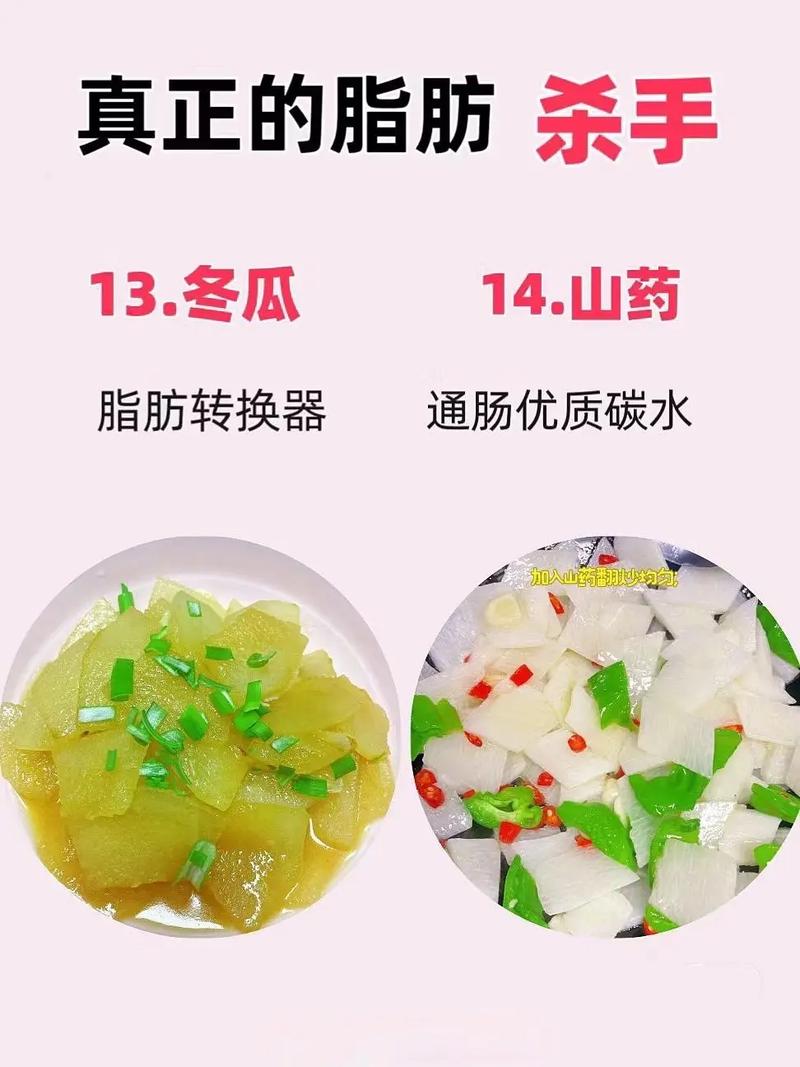吃什么水果和蔬菜减肥吗