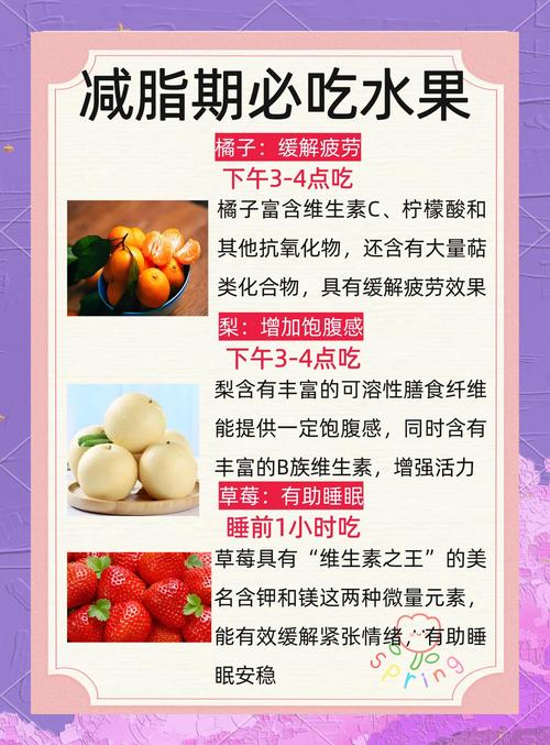 吃什么水果和蔬菜减肥吗