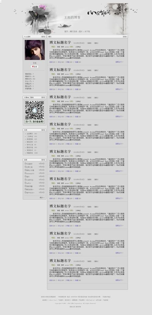 什么博客最好