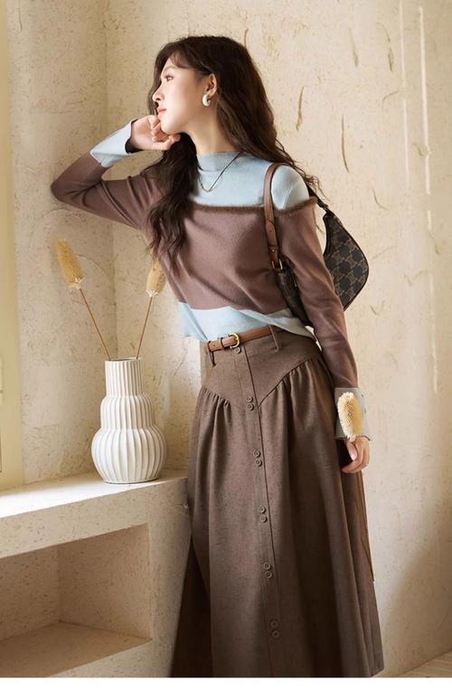 撞色拼接怎么搭配