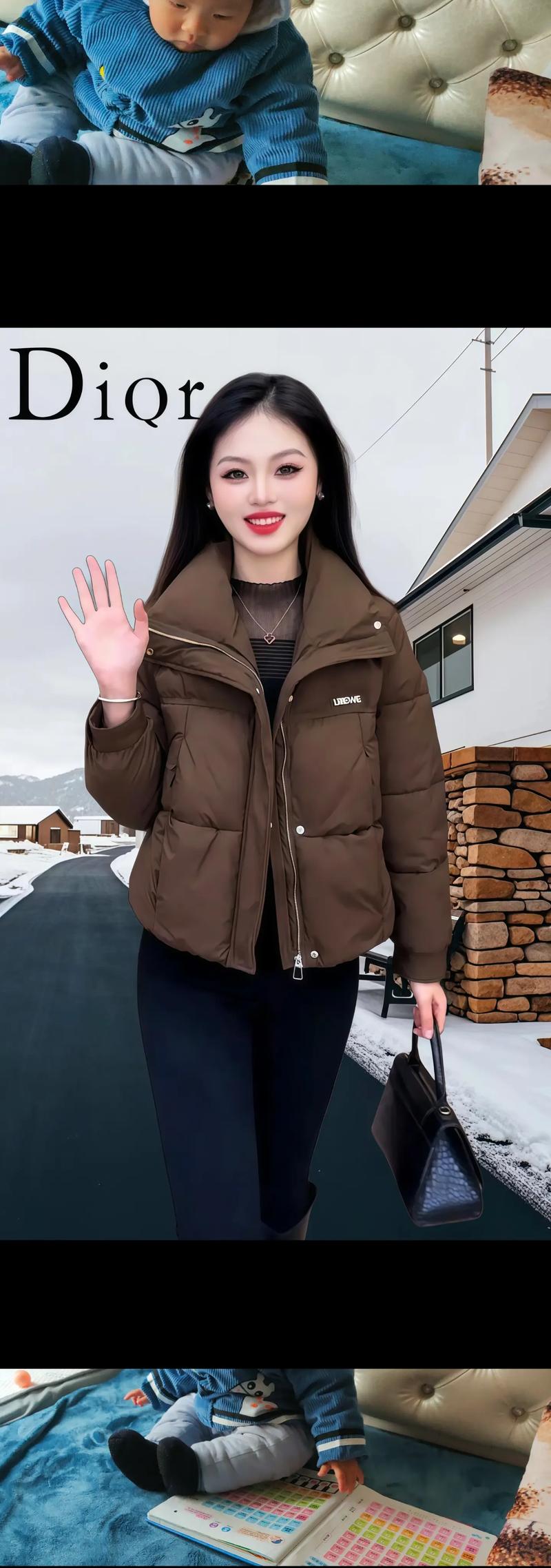冬天短款女装外套怎么搭配