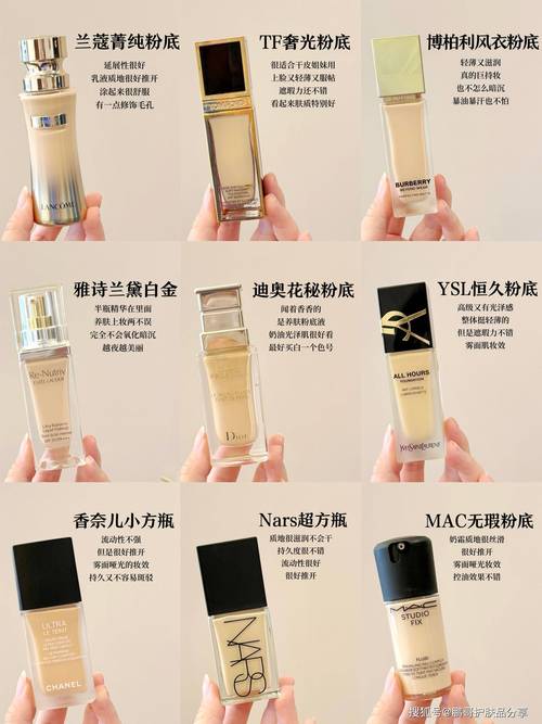 什么大牌粉底液好用