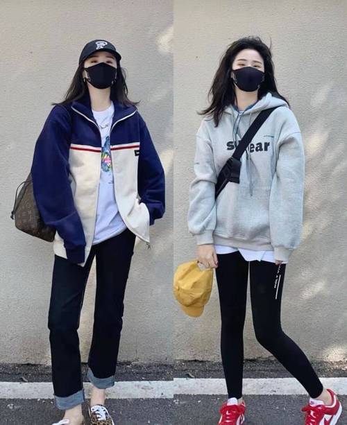 冬天戴棒球帽怎么搭配衣服图片