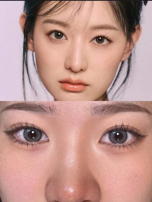 长脸适合什么双眼皮