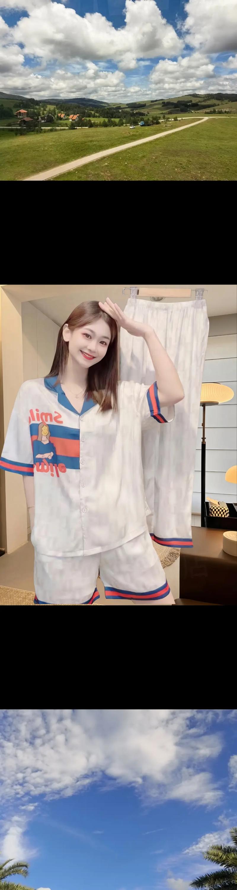 睡衣怎么搭配