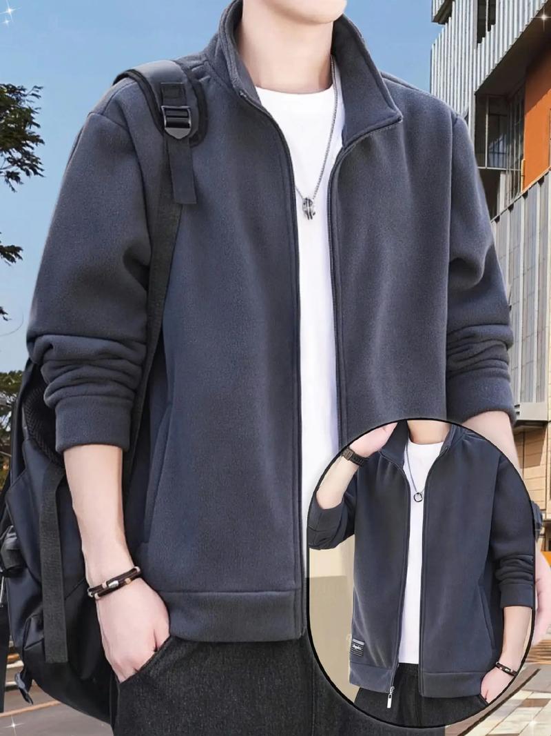 冬季外套夹克怎么搭配衣服好看