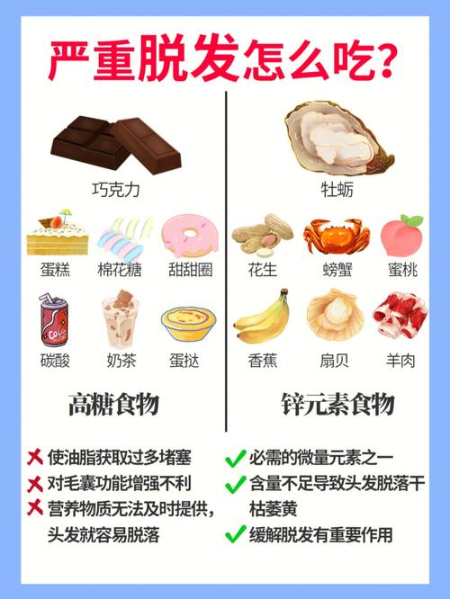 脱发要多吃什么