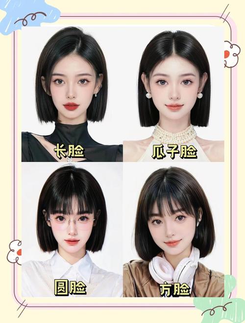 短刘海适合什么脸型