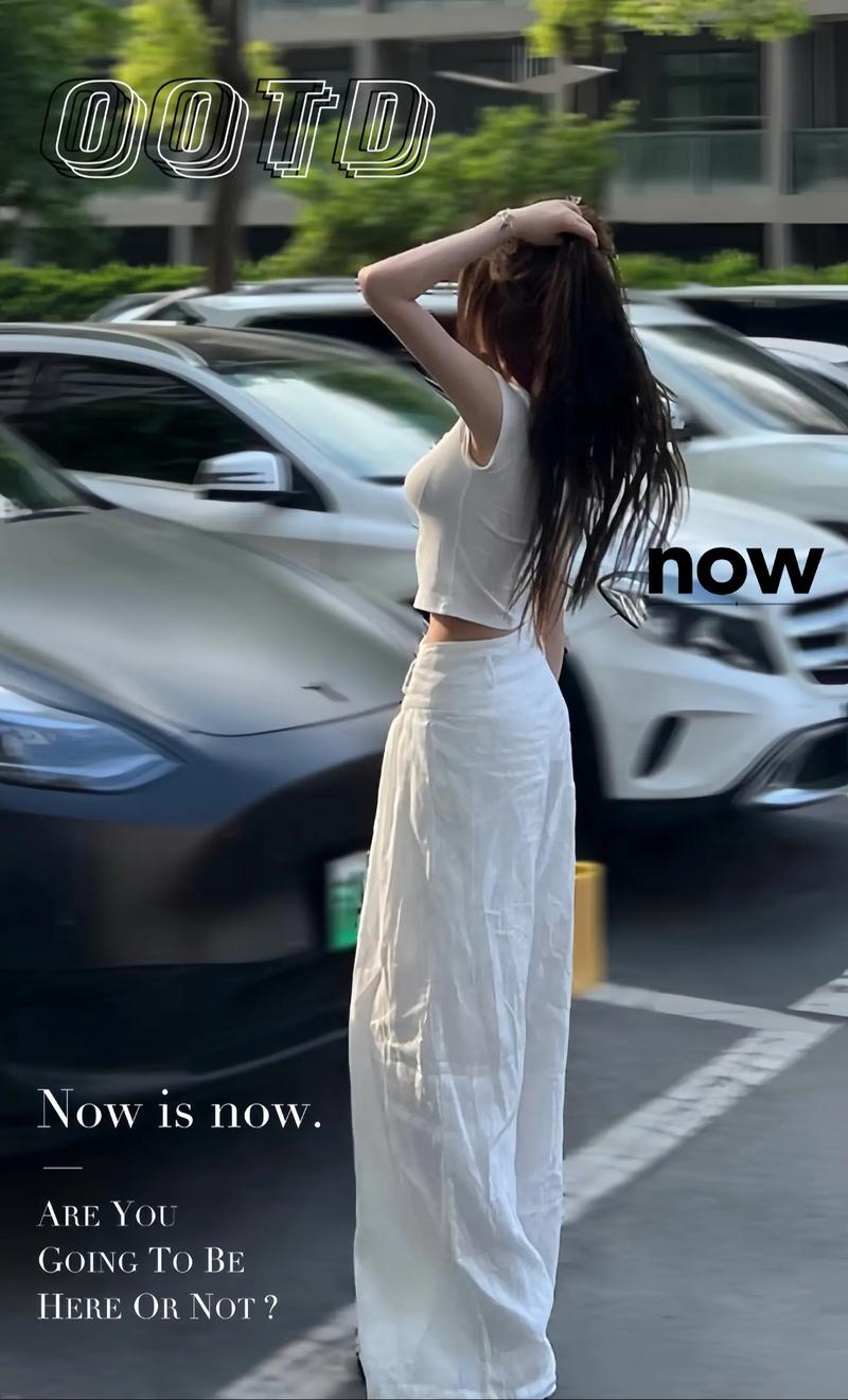 高腰阔腿长裤怎么搭配上衣