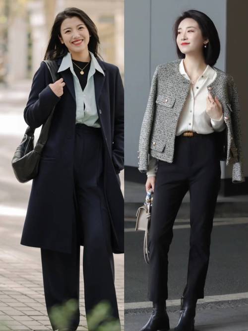 冬天黑色靴子怎么搭配衣服