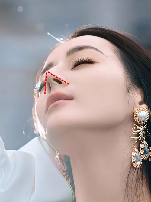 鼻孔什么形状好看