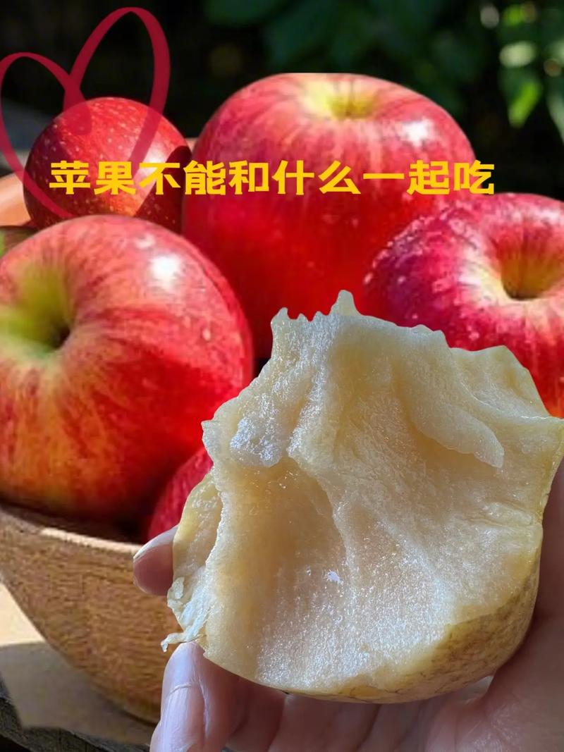 苹果和什么不能一起吃
