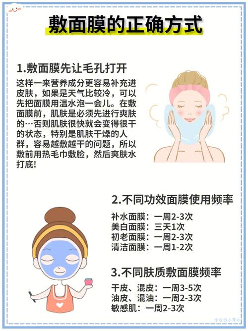 敷面膜前要做什么