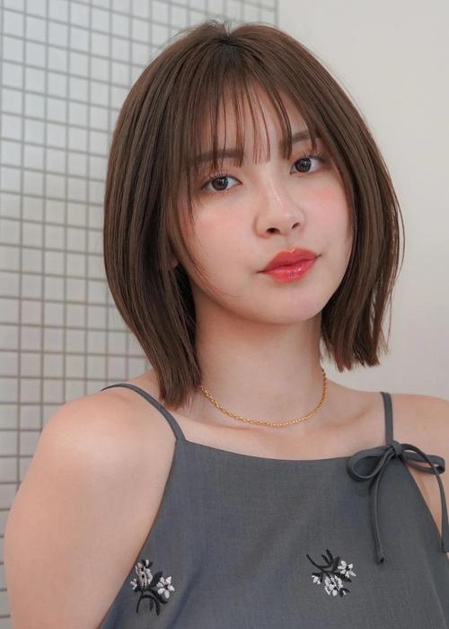 娃娃脸适合什么短发