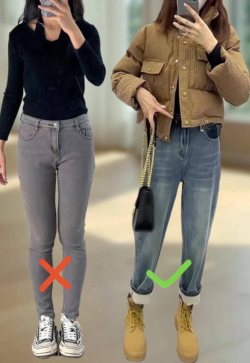 屁股大腿粗穿什么裤子