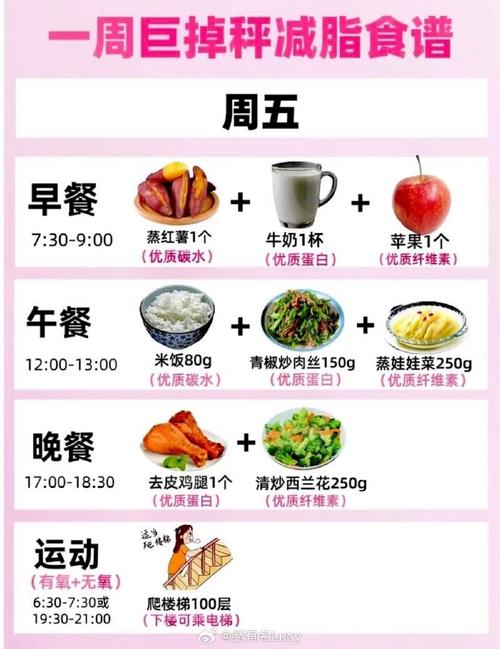 运动前吃什么有利于减肥