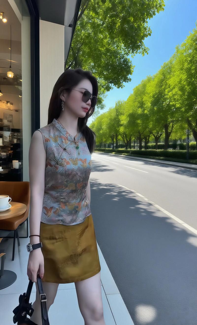 国字脸女生怎么搭配衣服