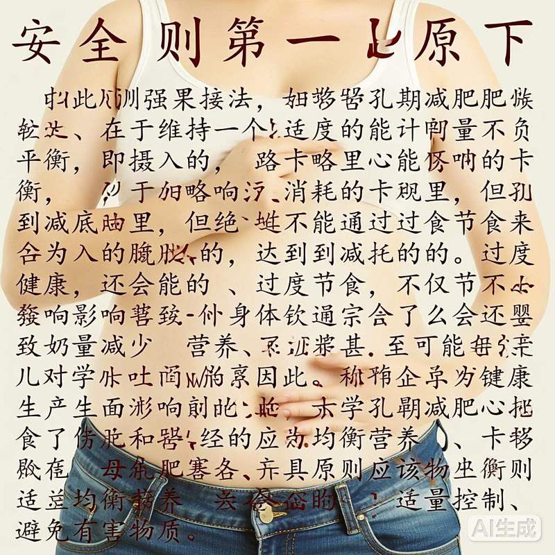 哺乳期减肥有什么办法