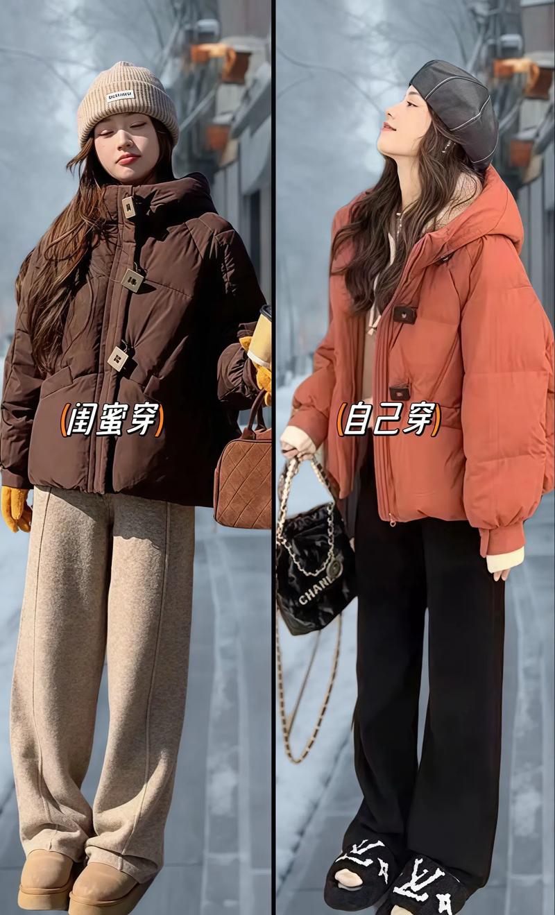 短棉袄怎么搭配穿