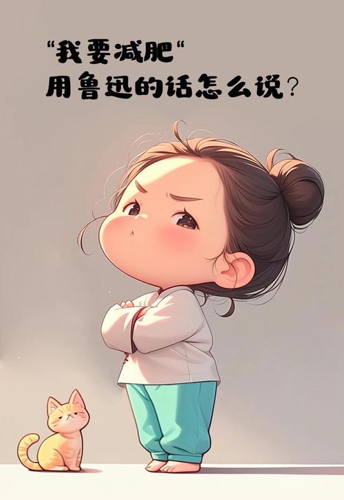女生说减肥我该说什么
